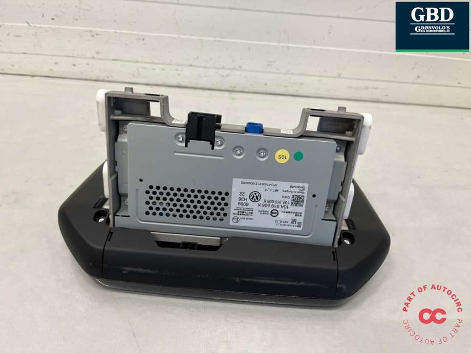 Multimedia display (MCU - Media Controller Unit) til VW ID.4 2020-->>  (10B 919 606 B|)