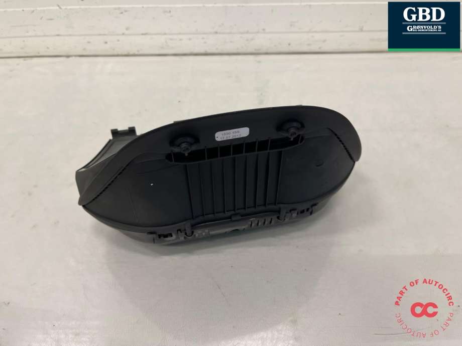 Instrumentpanel til BMW 1-Serie 2011-2015 (Fase 1) (F20/F21) (F20/F21) (62 10 8 794 223|)