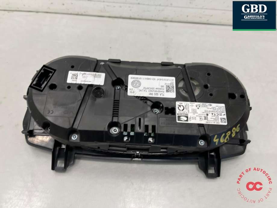 Instrumentpanel til VW Transporter / Caravelle 2019-->> (T6.1) (T6.1) (7LA 920 741|)