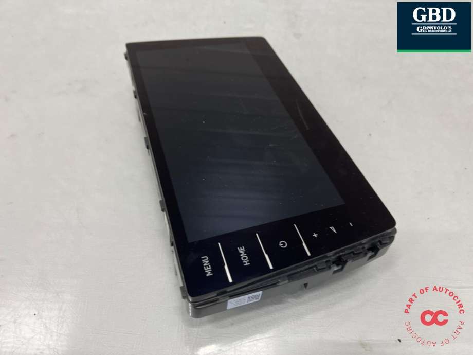 Multimedia display (MCU - Media Controller Unit) til VW e-Golf 2017-2020 (Fase 2)  (5G6 919 606 C|)