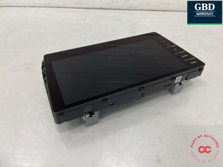 Multimedia display (MCU - Media Controller Unit) til VW e-Golf 2017-2020 (Fase 2)  (5G6 919 606 C|)