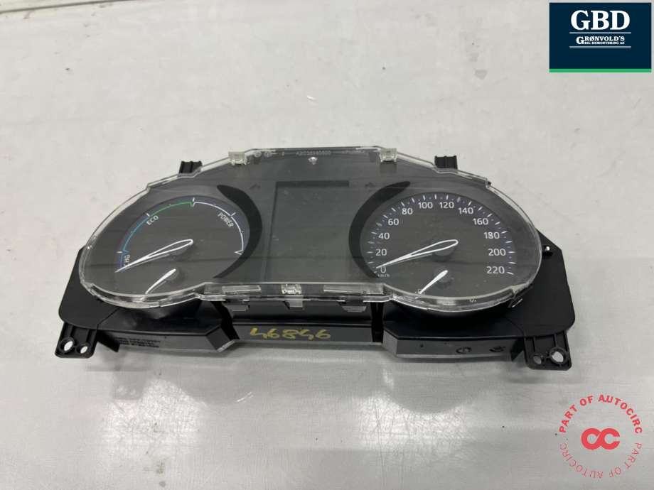 Instrumentpanel til Toyota C-HR, 2016-->> (83800F4030)