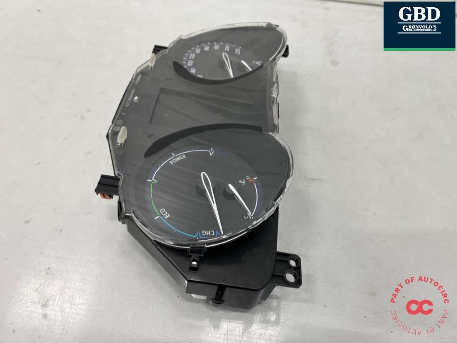 Instrumentpanel til Toyota C-HR 2016-->>  (83800F4030|)