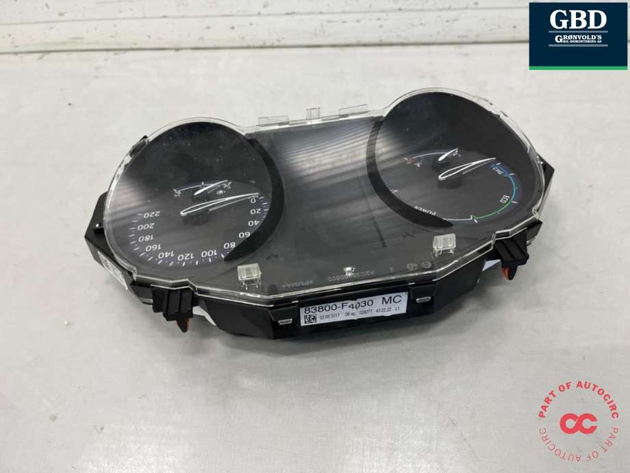 Instrumentpanel til Toyota C-HR 2016-->>  (83800F4030|)