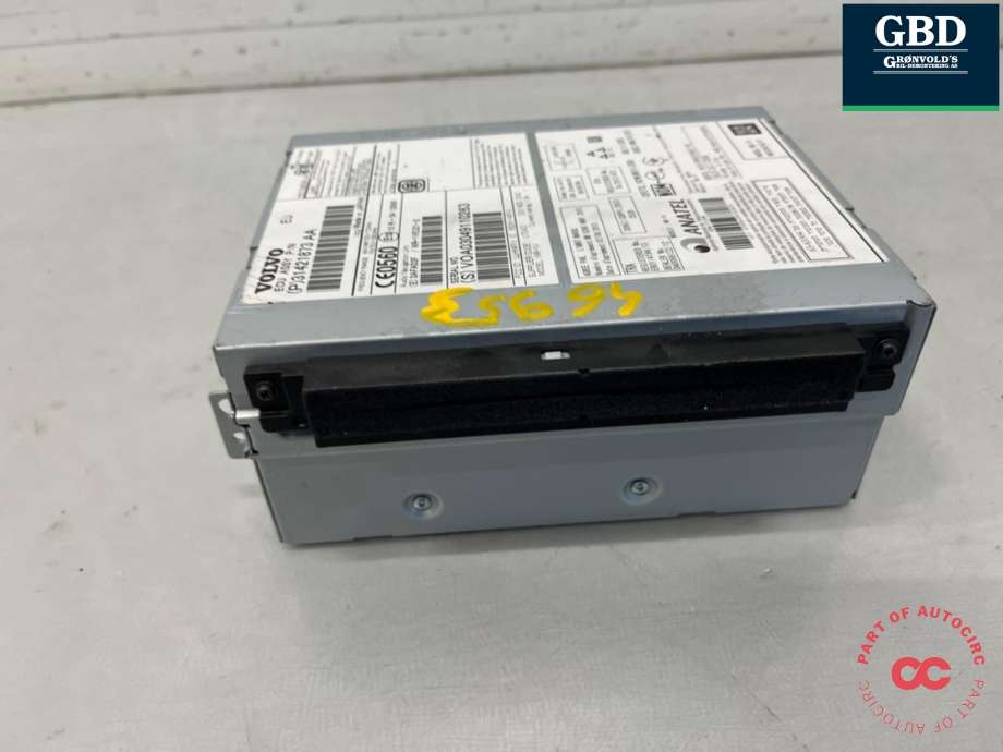 Bilstereo CD-veksler til Volvo V40 2012-2019 (36050657|31421873AA|)