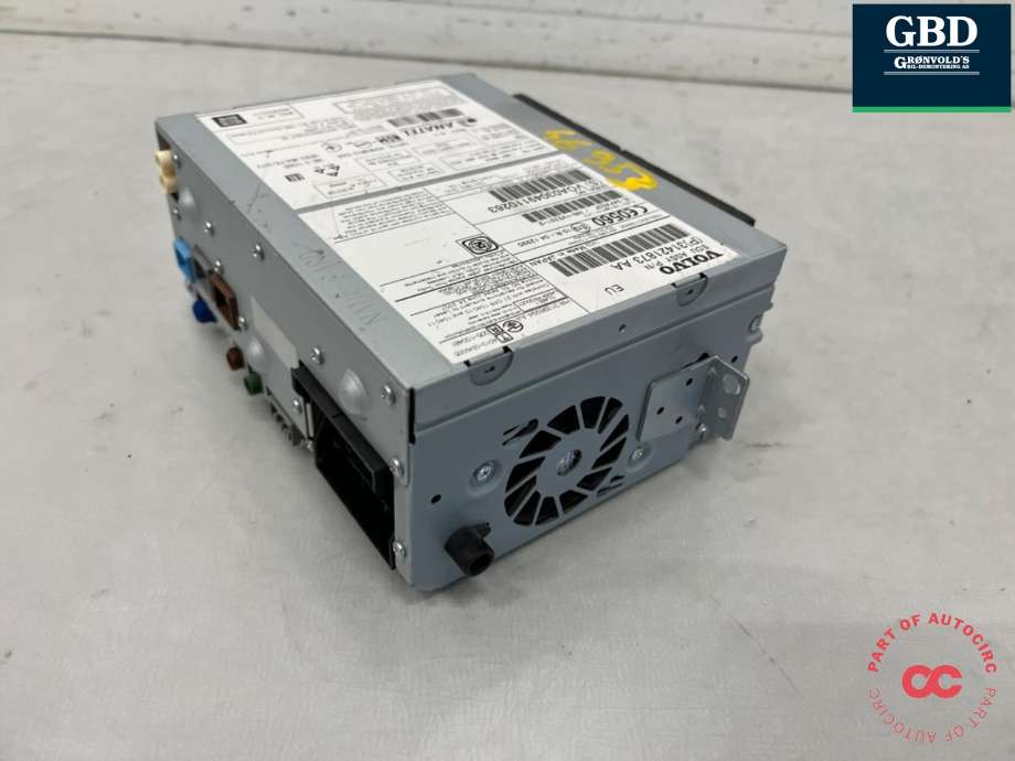 Bilstereo CD-veksler til Volvo V40 2012-2019 (36050657|31421873AA|)