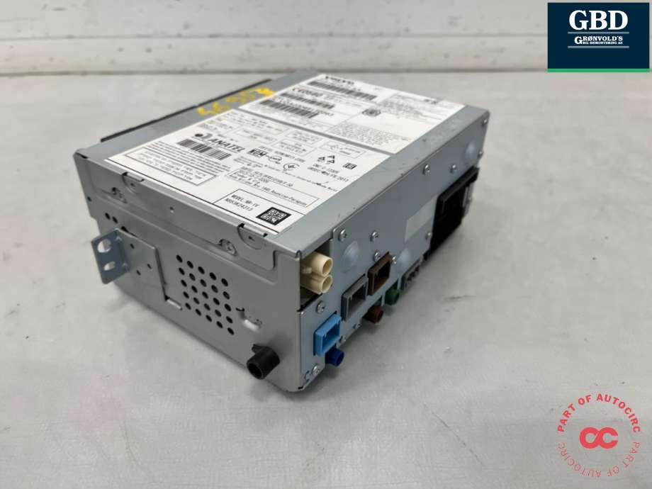 Bilstereo CD-veksler til Volvo V40 2012-2019 (36050657|31421873AA|)