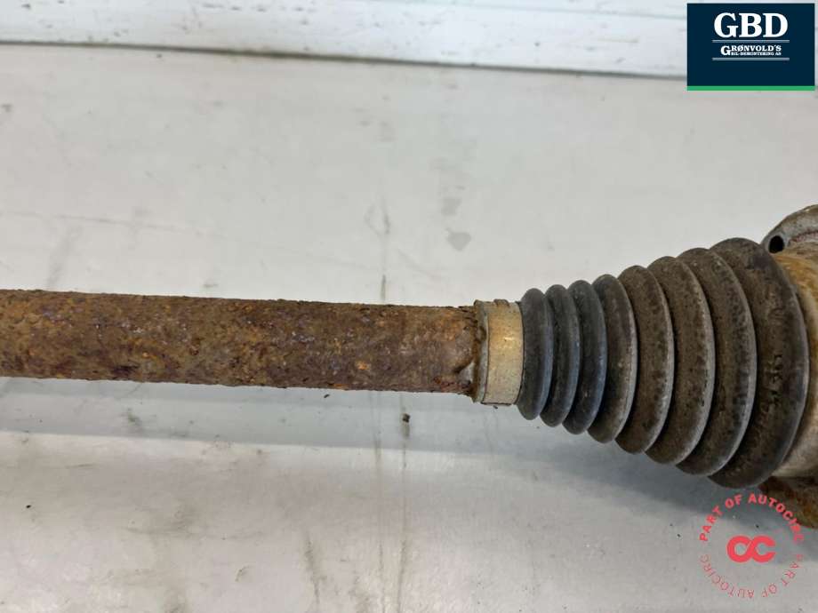 Drivaksel venstre bak, diesel/automat til VW Tiguan 2011-2016 (Type I, Fase 2)  (1K0 501 203 F|1K0 501 203 FX|)