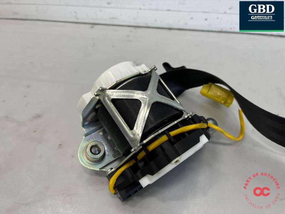Sikkerhetsbelte foran høyre til VW Tiguan 2011-2016 (Type I, Fase 2)  (5N1 857 706 C|5N1 857 706 C  RAA|)