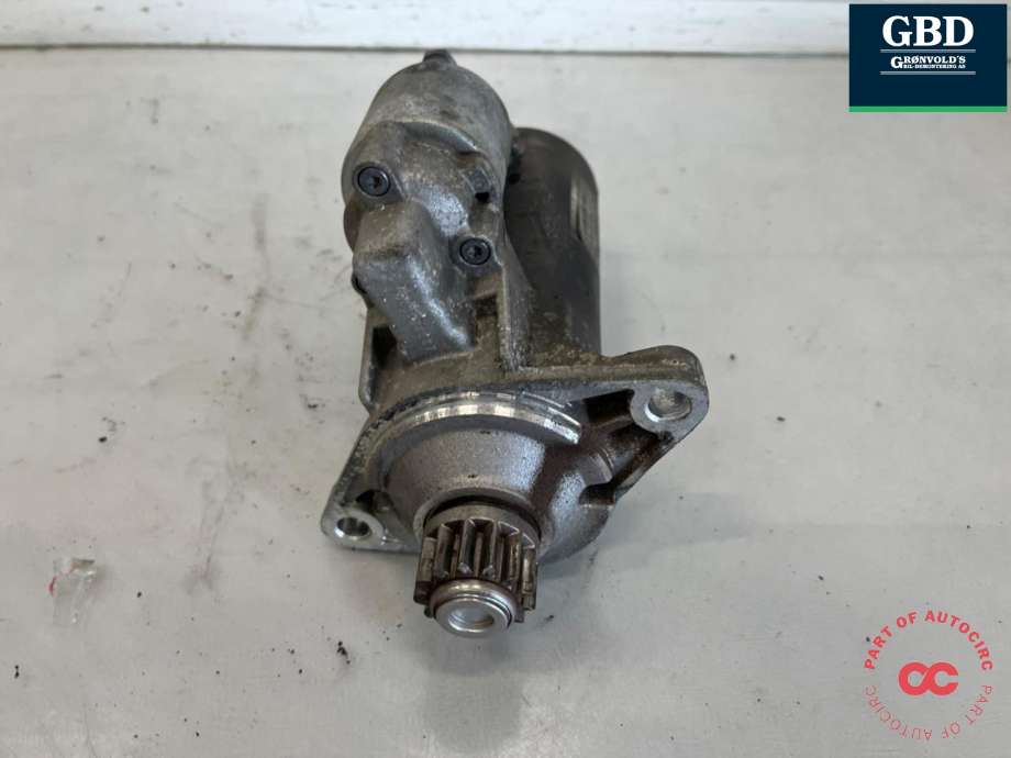Starter diesel til VW Tiguan 2011-2016 (Type I, Fase 2)  (02E 911 024 C|02E 911 024 H|02E 911 024 CX)
