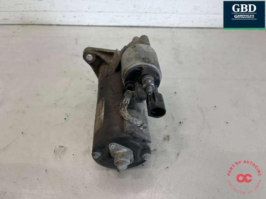 Starter diesel til VW Tiguan 2011-2016 (Type I, Fase 2)  (02E 911 024 C|02E 911 024 H|02E 911 024 CX)