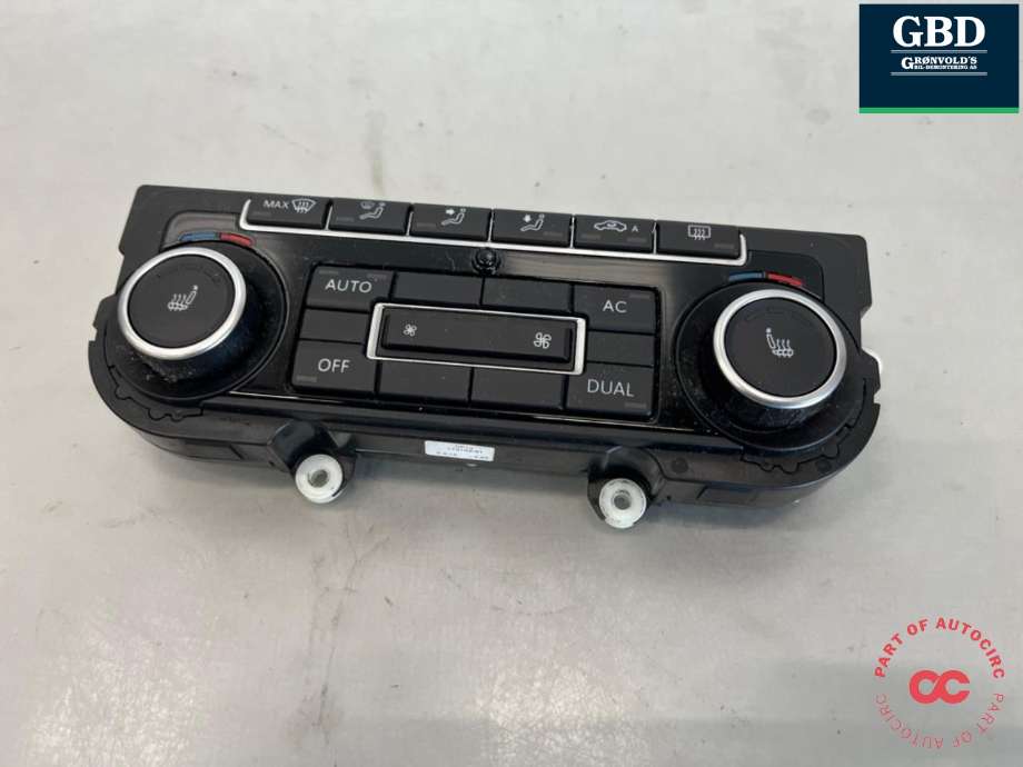 Varmeapparat betjening til VW Tiguan 2011-2016 (Type I, Fase 2) (5K0 907 044 HB|5K0 907 044 HB ZJU|)