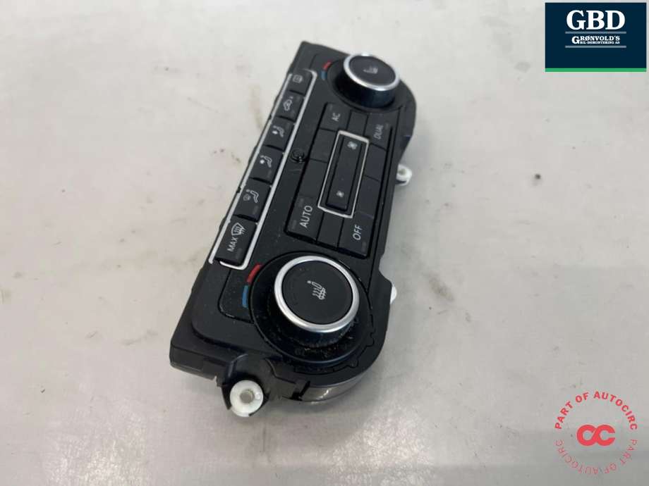Varmeapparat betjening til VW Tiguan 2011-2016 (Type I, Fase 2) (5K0 907 044 HB|5K0 907 044 HB ZJU|)