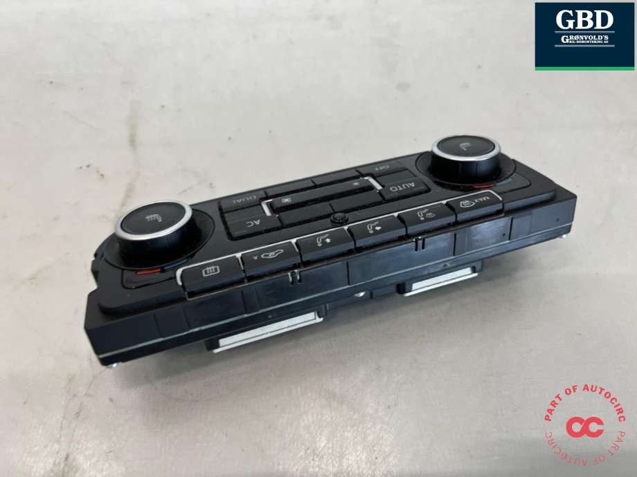 Varmeapparat betjening til VW Tiguan 2011-2016 (Type I, Fase 2) (5K0 907 044 HB|5K0 907 044 HB ZJU|)
