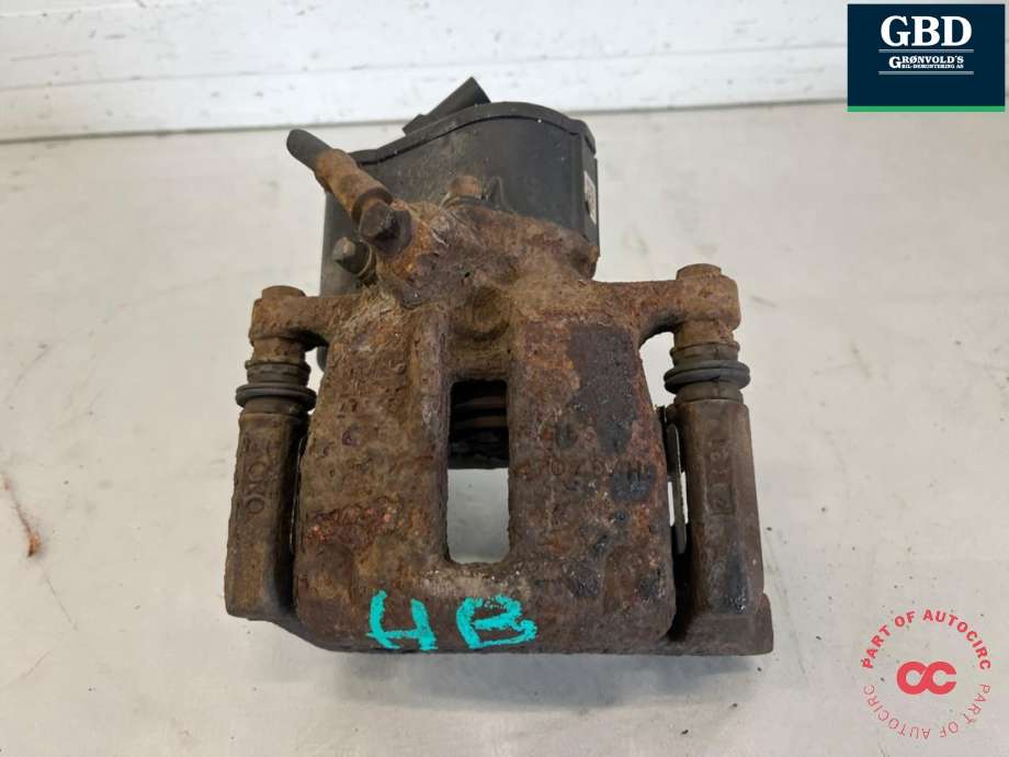 Bremsecaliper høyre bak, elektrisk til VW Tiguan 2011-2016 (Type I, Fase 2) (5N0 615 404|)