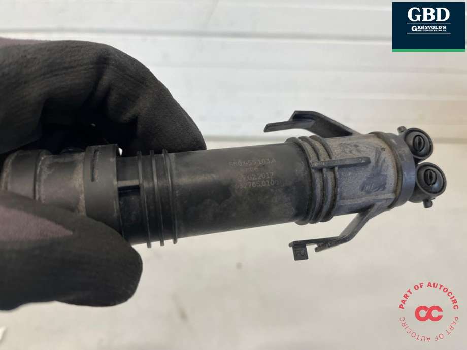 Lyktespylerdyse til VW Tiguan 2011-2016 (Type I, Fase 2) (5N0 955 104 A|)