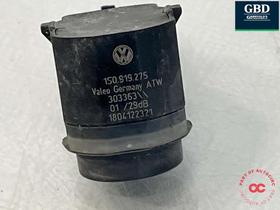 Parkeringssensor foran til VW Tiguan 2011-2016 (Type I, Fase 2) (1S0 919 275 C GRU|)