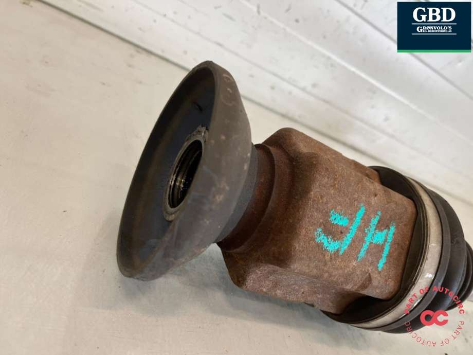 Drivaksel høyre foran, diesel/automat til VW Tiguan 2011-2016 (Type I, Fase 2) (5WA 407 272 R|5N0 407 766|5N0 407 766 X)