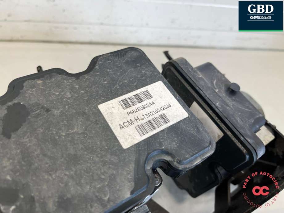 ABS sentral til Fiat 500 2008-2020 (68226689AB|68226688AB|)