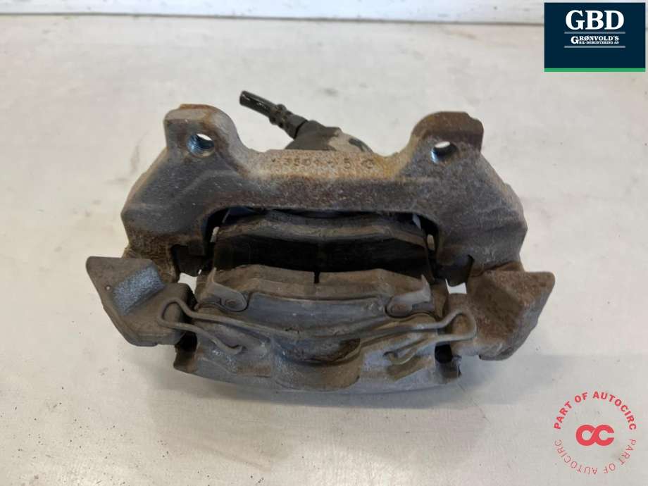 Bremsecaliper venstre foran til Fiat 500 2008-2020 (68165985AB|)