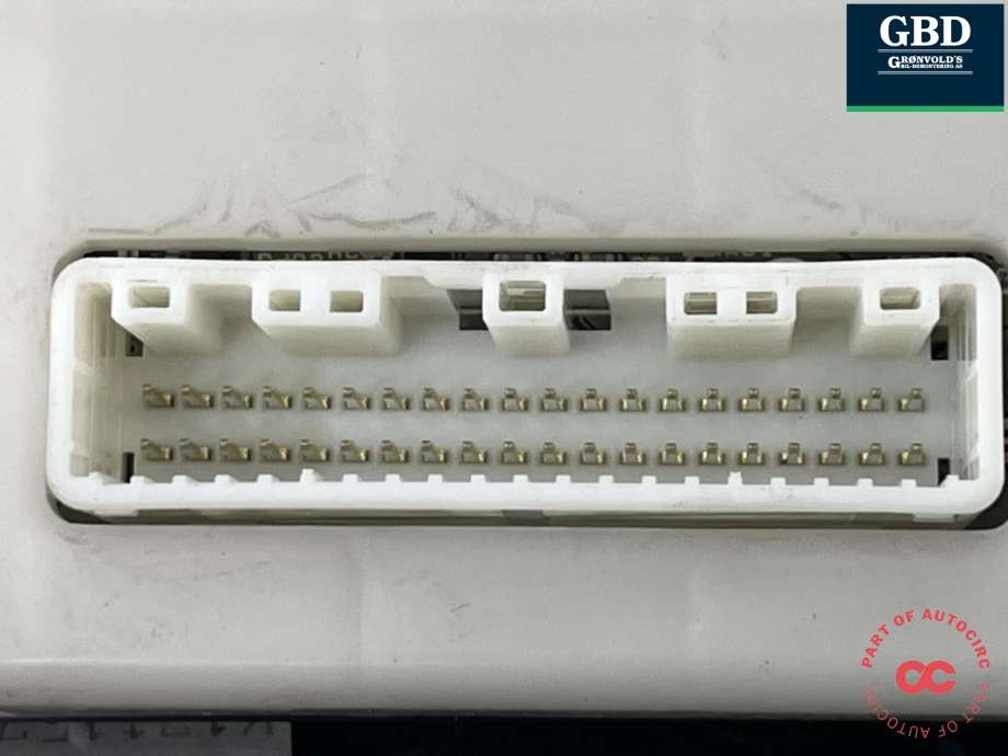 Varmeapparat betjening til Isuzu D-Max 2012-2017 (Type II, Fase 1) (8981201444|8981295485|2750000B30)