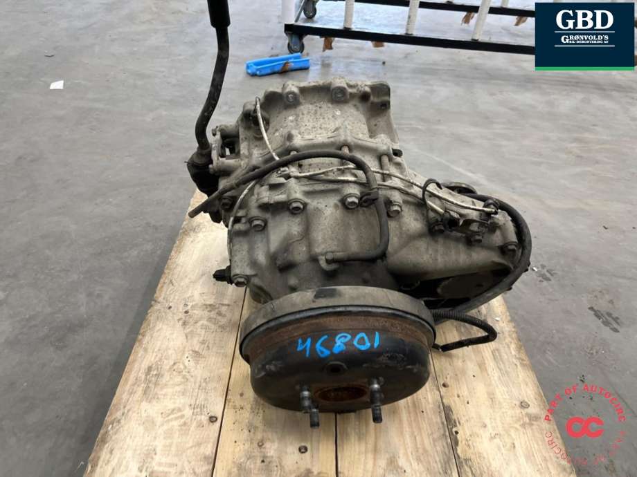 Girkasse 4WD fordelingskasse til Nissan Patrol 2004-2010 (Fase 2) (Y61) (Y61) (33100VB010|)