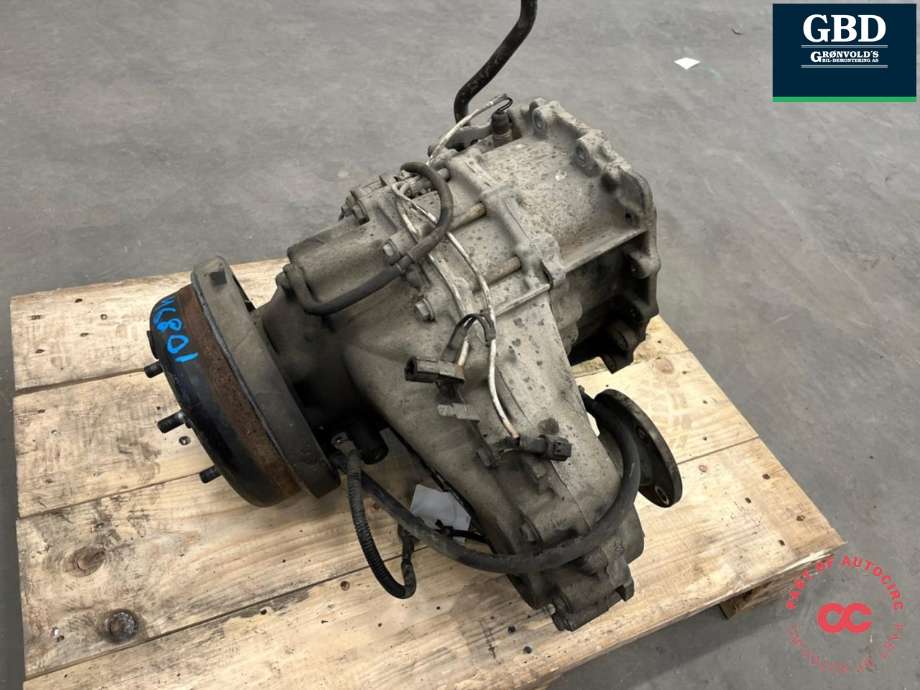 Girkasse 4WD fordelingskasse til Nissan Patrol 2004-2010 (Fase 2) (Y61) (Y61) (33100VB010|)