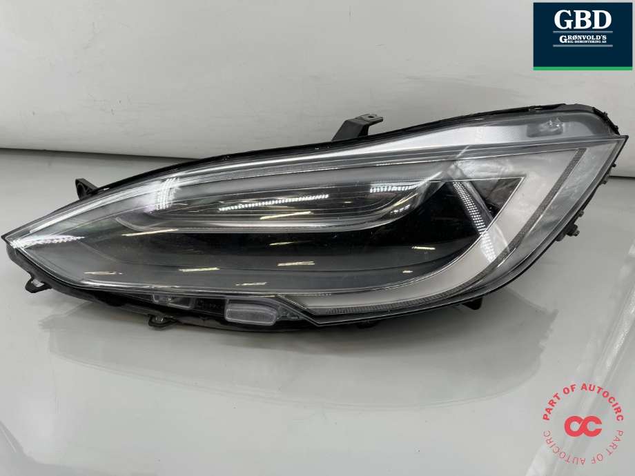 Frontlykt venstre full-LED til Tesla Model S, 2016-2021 (Fase 2)  (1058169-00-D)