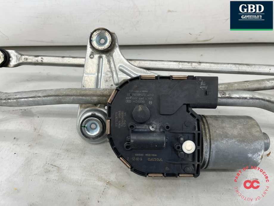 Viskermotor frontrute komplett m/overføring til Volvo XC70 2008-2013 (Type II, Fase 1)  (31333456|)