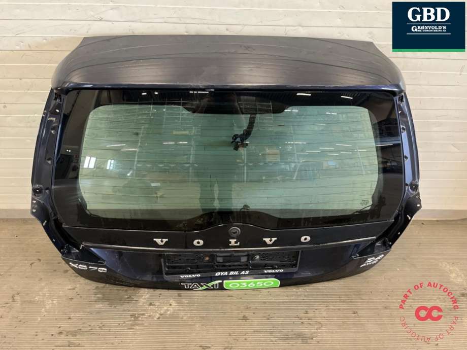 Bakluke til Volvo XC70, 2014-2016 (Type II, Fase 2)  (39819725)