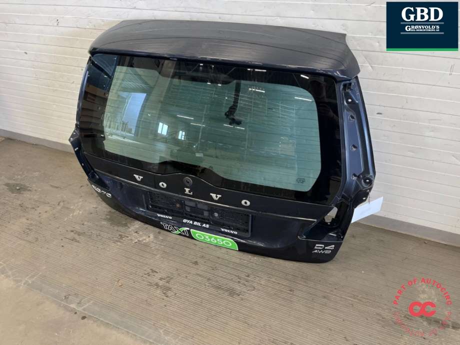 Bakluke til Volvo XC70 2014-2016 (Type II, Fase 2) (39819725|)