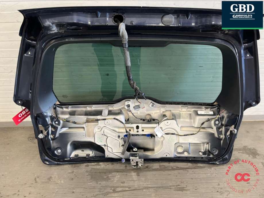 Bakluke til Volvo XC70 2014-2016 (Type II, Fase 2) (39819725|)