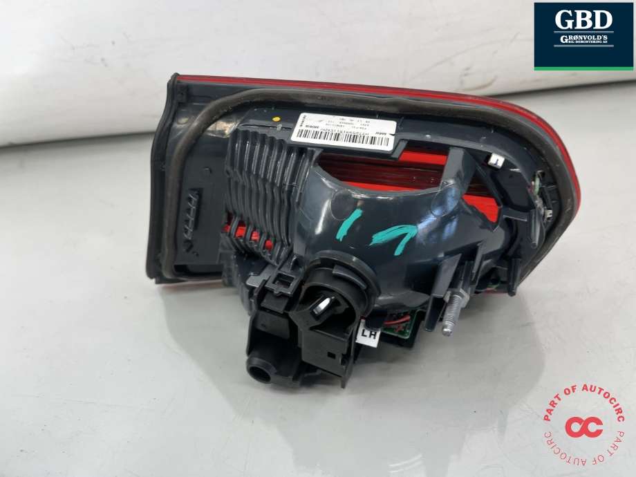 Baklykt venstre indre til BMW 3-Serie 2012-2018 (F30/F31/F34) (F30/F31/F34) (63 21 7 372 793|)