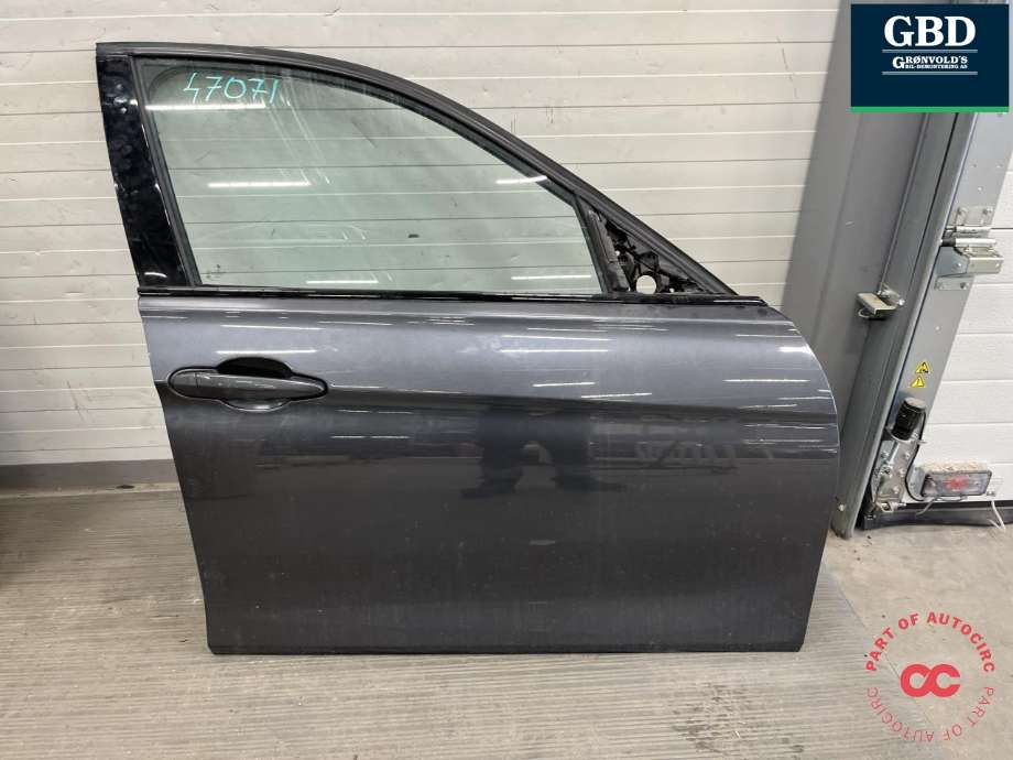 Dør høyre foran til BMW 3-Serie, 2012-2018 (F30/F31/F34) (F30/F31/F34) (41 00 9 628 764)