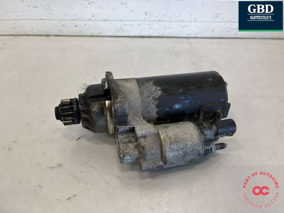 Starter diesel til Škoda Superb 2015-->> (Type III)  (02M 911 024 C|02M 911 024 CX|)