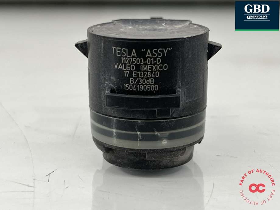 Parkeringssensor bak til Tesla Model 3 2018-2023 (Fase 1)  (1127503-01-D|)