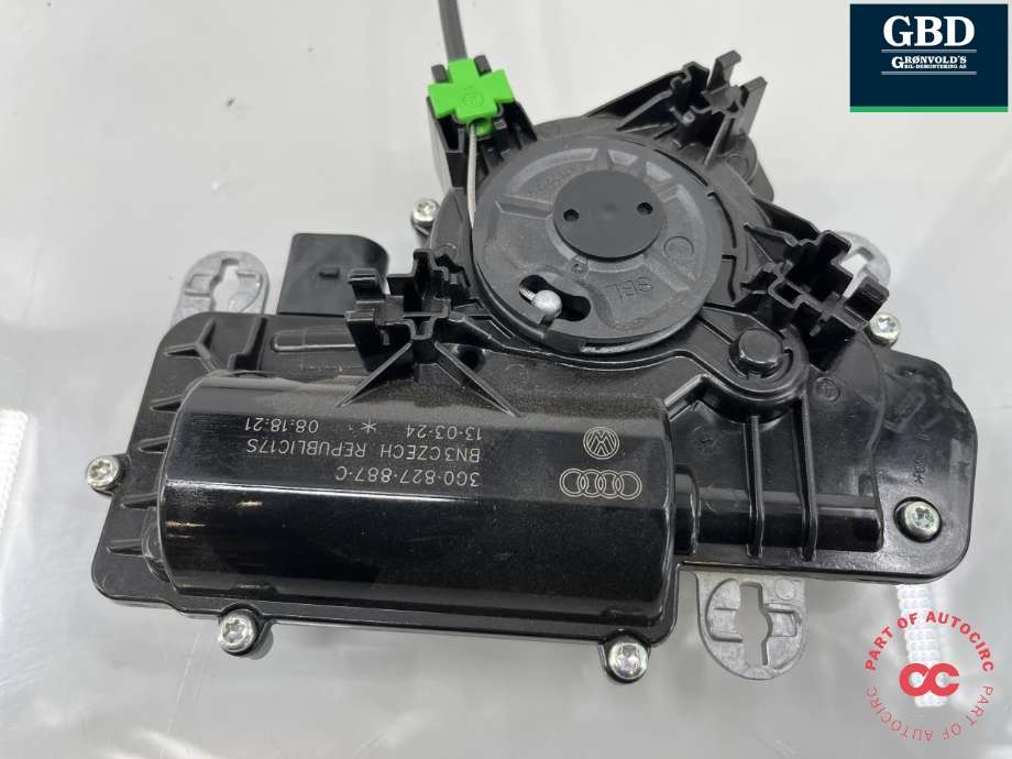 Baklukeåpner motor til VW Tiguan 2020-->> (Type II, Fase 2) (3Q0 827 887 C|)