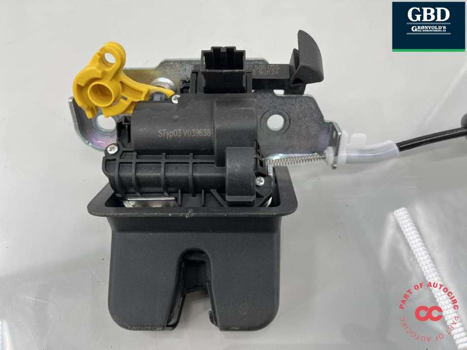 Baklukeåpner motor til VW Tiguan 2020-->> (Type II, Fase 2) (3Q0 827 887 C|)
