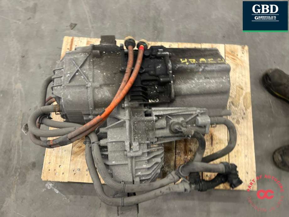 Motor elbil bak til Tesla Model S, 2016-2021 (Fase 2)  (1037000-00-F)
