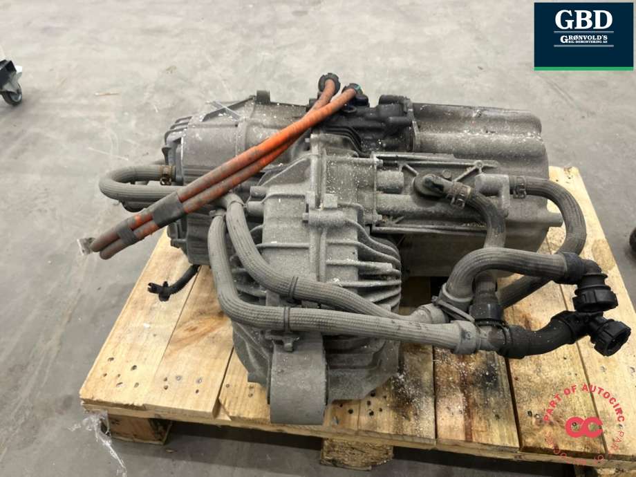 Motor elbil bak til Tesla Model S 2016-2021 (Fase 2) (1037000-00-F|)