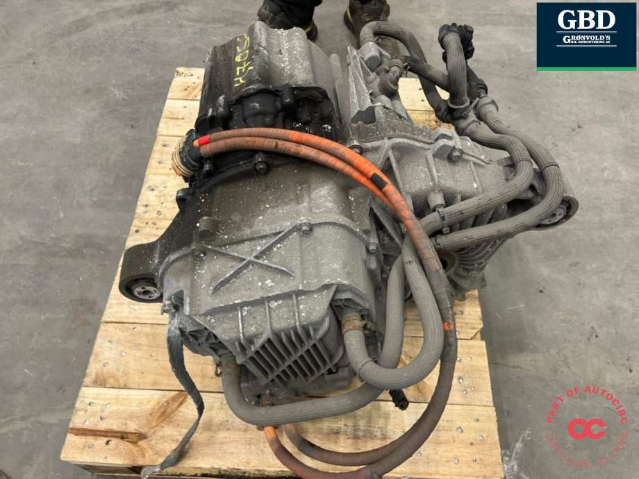 Motor elbil bak til Tesla Model S 2016-2021 (Fase 2) (1037000-00-F|)