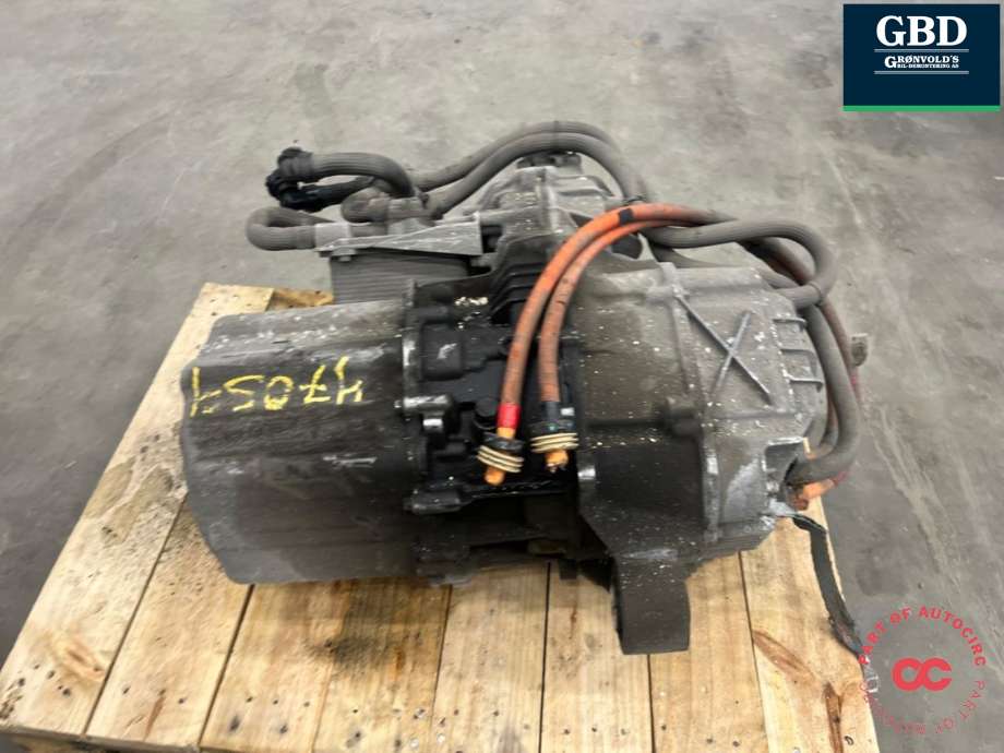 Motor elbil bak til Tesla Model S 2016-2021 (Fase 2) (1037000-00-F|)