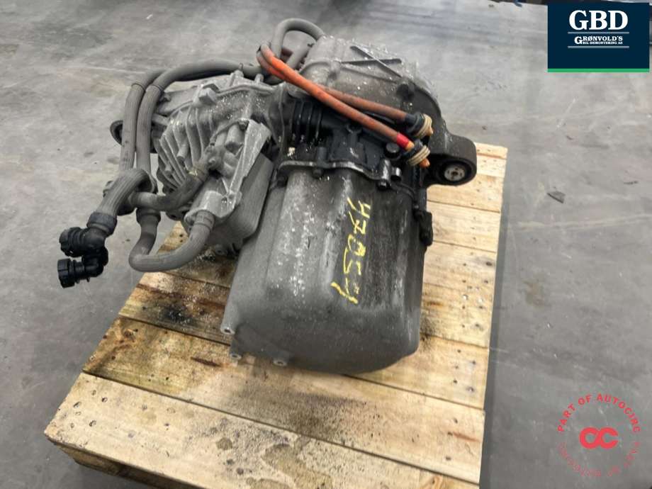 Motor elbil bak til Tesla Model S 2016-2021 (Fase 2) (1037000-00-F|)