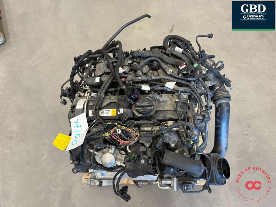 Motor bensin til BMW 3-Serie, 2018-->> (G20) (G20) (B48B20B)