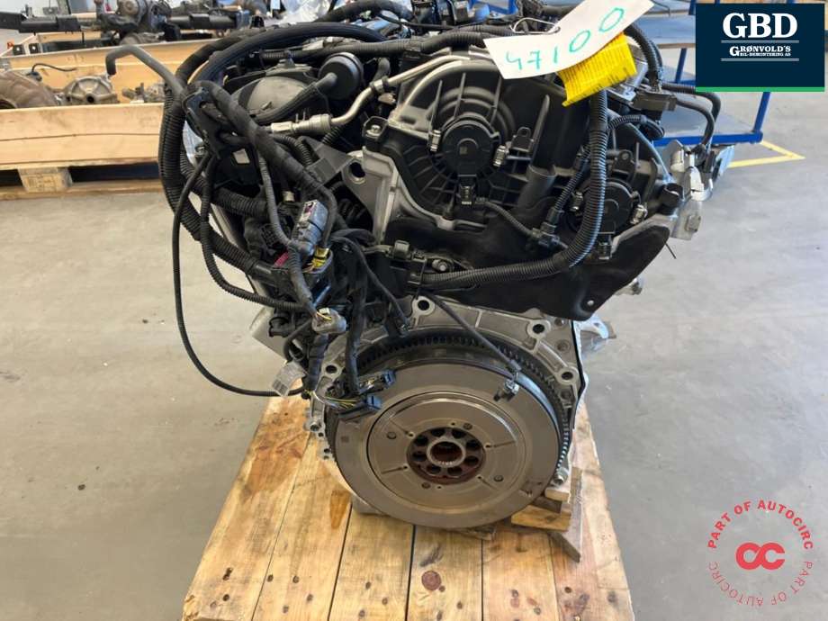 Motor bensin til BMW 3-Serie 2018-->> (G20) (G20) (B48B20B|11 00 2 470 903|11 00 5 A55 CD7)