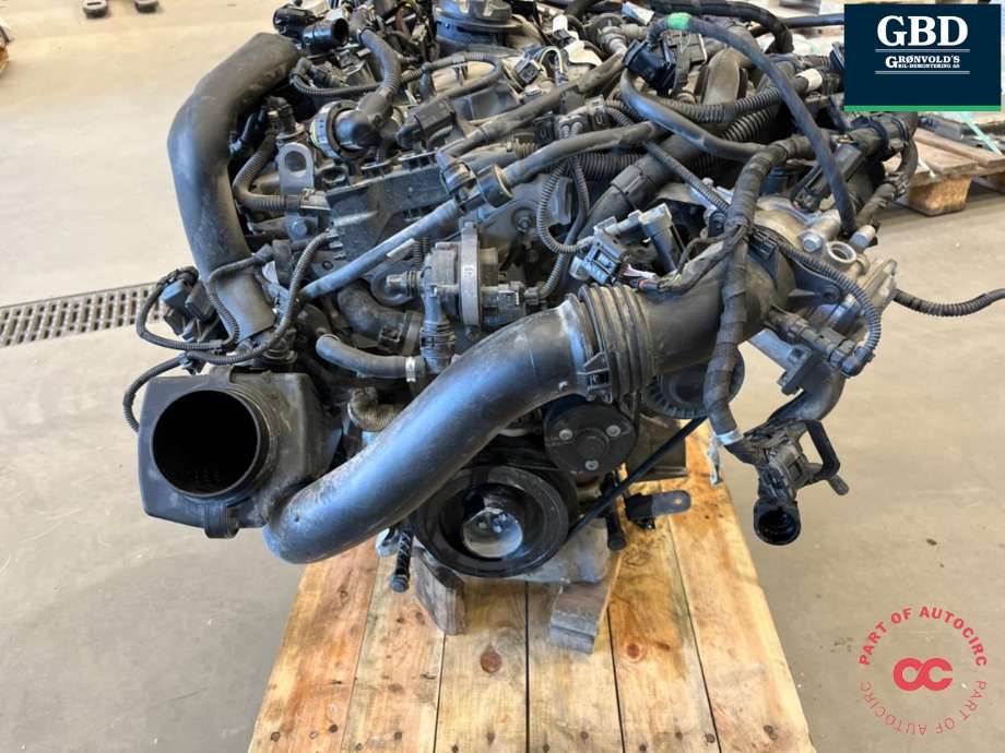 Motor bensin til BMW 3-Serie 2018-->> (G20) (G20) (B48B20B|11 00 2 470 903|11 00 5 A55 CD7)