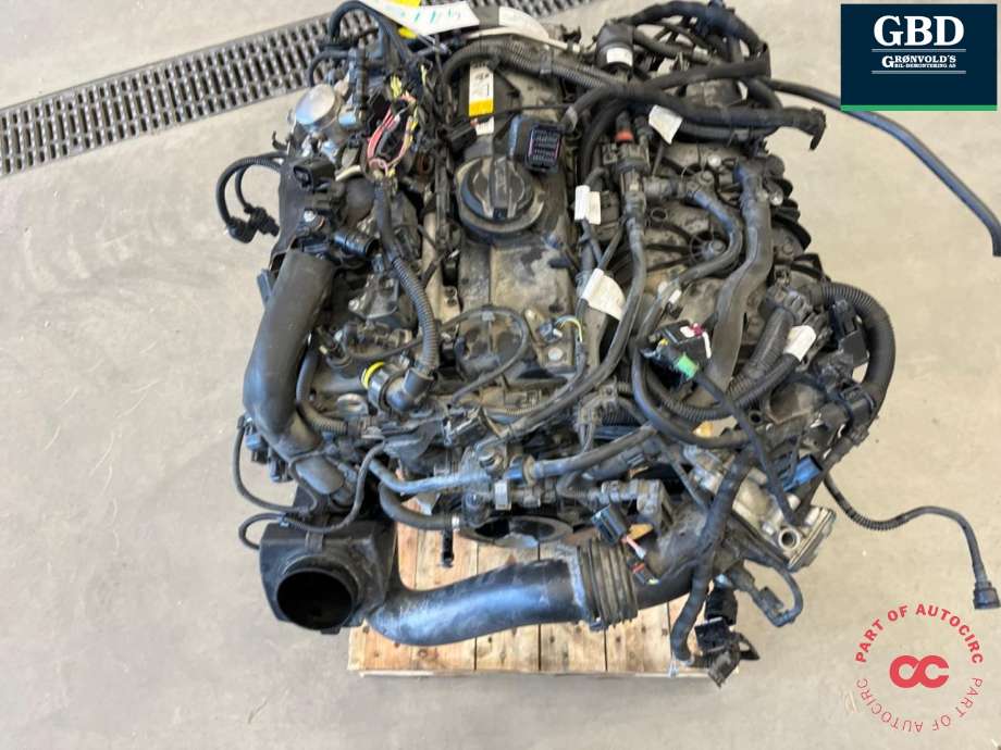 Motor bensin til BMW 3-Serie 2018-->> (G20) (G20) (B48B20B|11 00 2 470 903|11 00 5 A55 CD7)