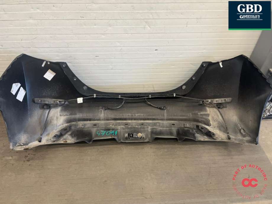 Støtfanger bak til Nissan Leaf 2018-->> (Type II) (H50225SHAH|850225SH1H|)