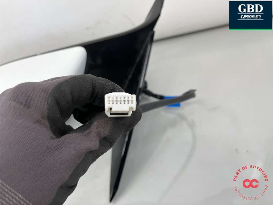 Speil venstre til Tesla Model Y 2021-2024 (Type I)  (1647719-00-C|2130971-00-A|)