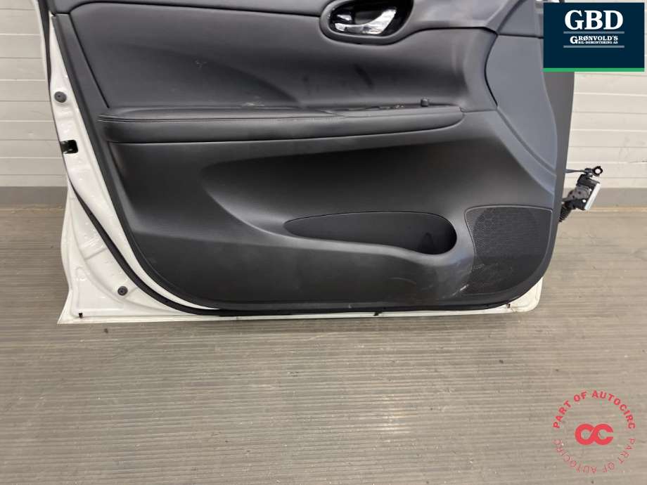 Dør venstre foran til Nissan Pulsar 2014-->>  (H01013ZL0C|H01013ZLMB|)